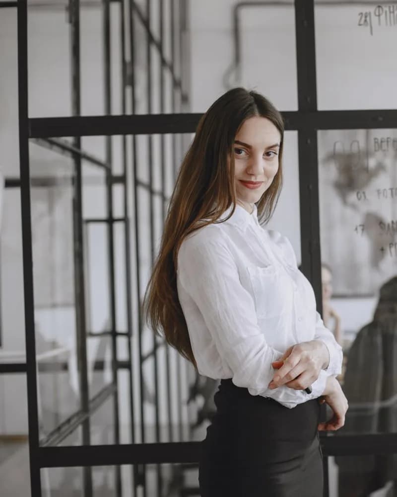 Représentation photographique de Lina Trabelsi, profil fictif