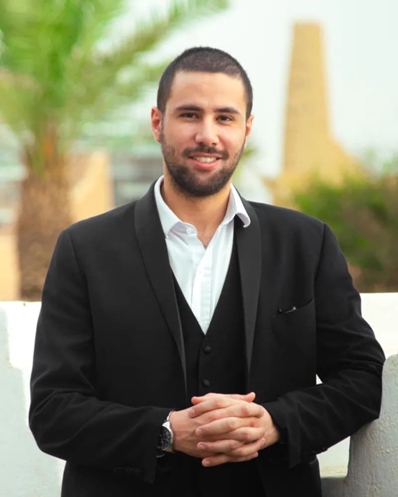 Représentation photographique de Nader Ben Salem, profil fictif