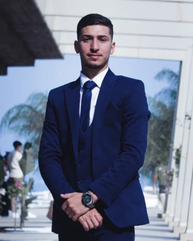 Représentation photographique de Sami Ghannem, profil fictif